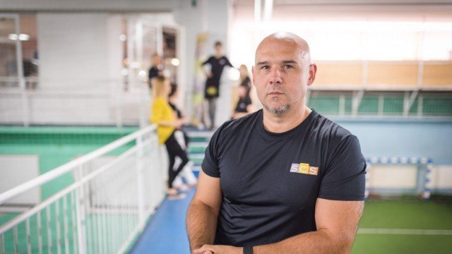 trener Davor Plazinić